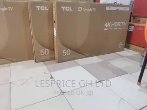 Luxury-TCL 50” Android Smart TV