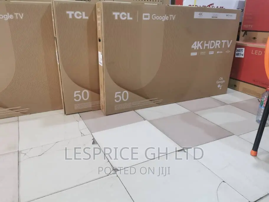 Luxury-TCL 50” Android Smart TV