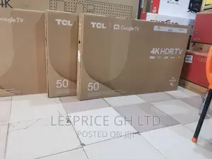 TCL 59” Android Smart HDRTV//Brand New
