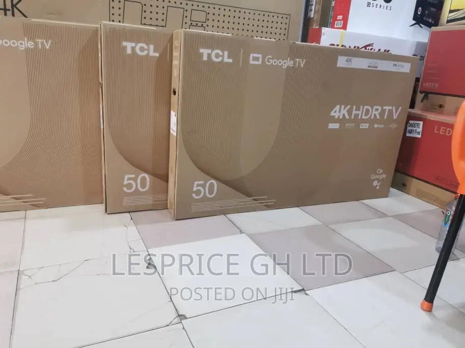 TCL 59” Android Smart HDRTV//Brand New