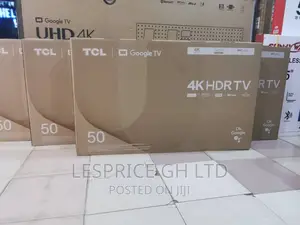 Dynamic Colors-TCL 50” Android Smart TV