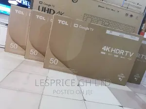 TCL 50” Android Smart HDRTV/ Bluetooth TV
