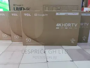 TCL 50” and Smart Quality High Class TV
