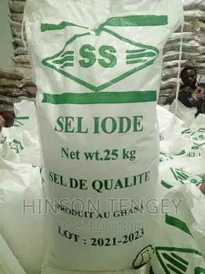 Salt 25kg Produce in Ghana