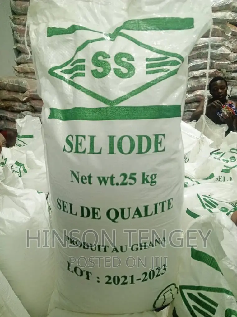 Salt 25kg Produce in Ghana
