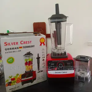 5500w Original Silver Crest Heavy Duty Blender