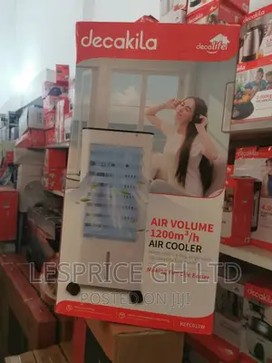 Decakila 80w Air Cooler/Power Plus