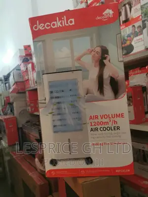 Fast Cooling-Decakila 80w Air Cooler