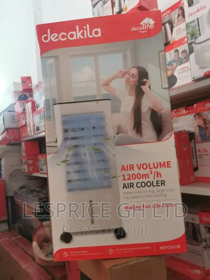 Hugh Efficiency/Decakila 80w Air Cooler
