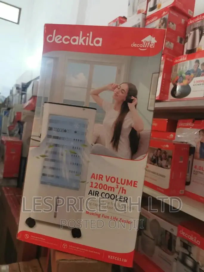The Best -Decakila 80w Air Cooler