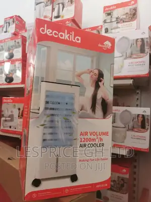 Choose Quality//Decakila 80w Air Cooler