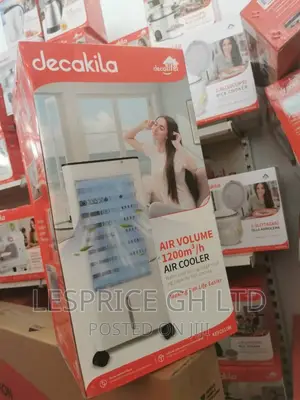 Power Plus//Decakila 80w Air Cooler