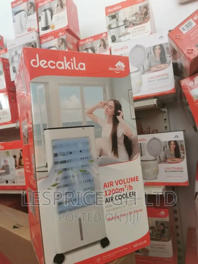 Premium Quality-Decakila 80w Air Cooler