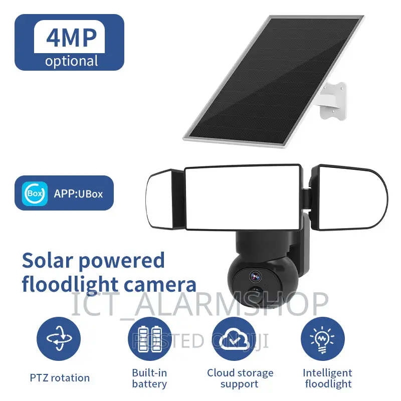 Solar Floodlight Human Detection