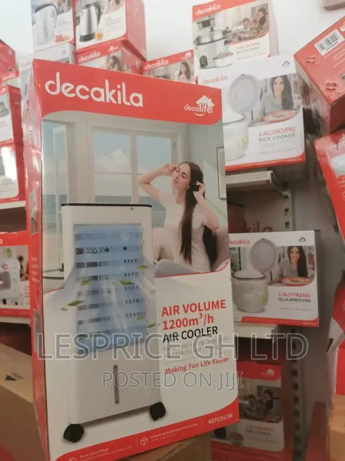 Energy Saving-Decakila 80w Air Cooler