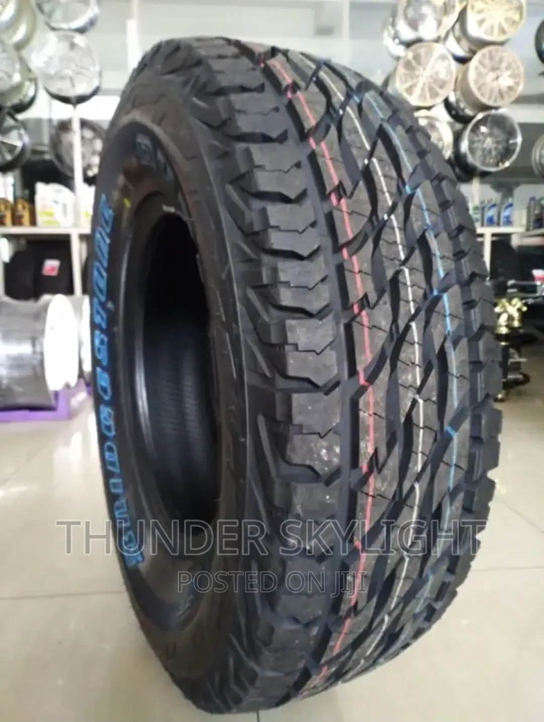 Bridgestone 265/70r16 All Terrain Tyre in Accra Metropolitan - Vehicle ...