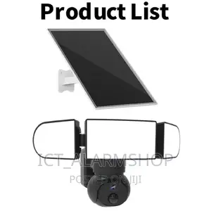 Solar Floodlight Human Detection