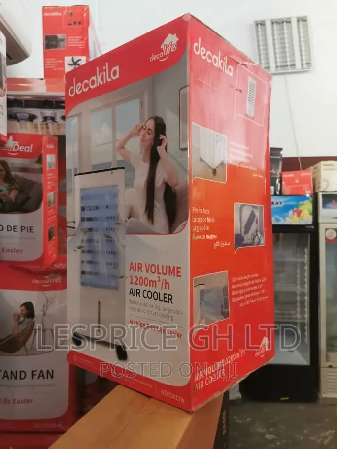 Make Life Fun/Decakila Air Cooler