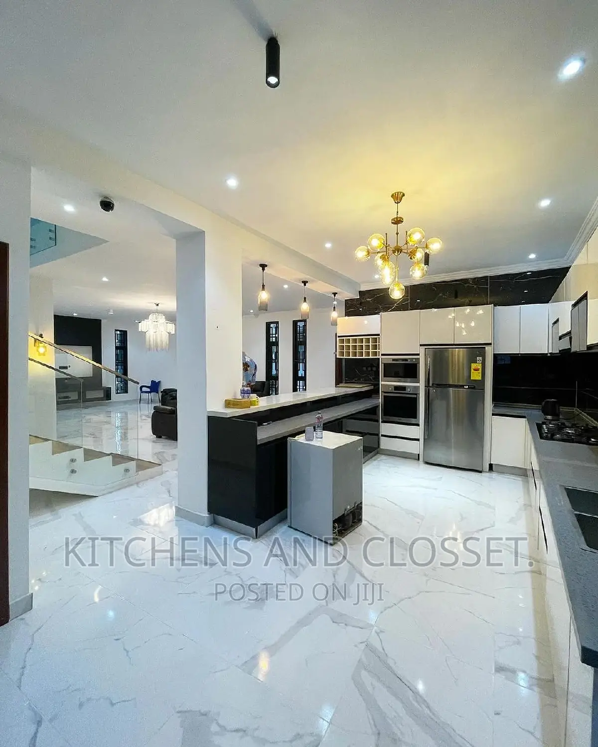 Modern Kitchen Cabinet