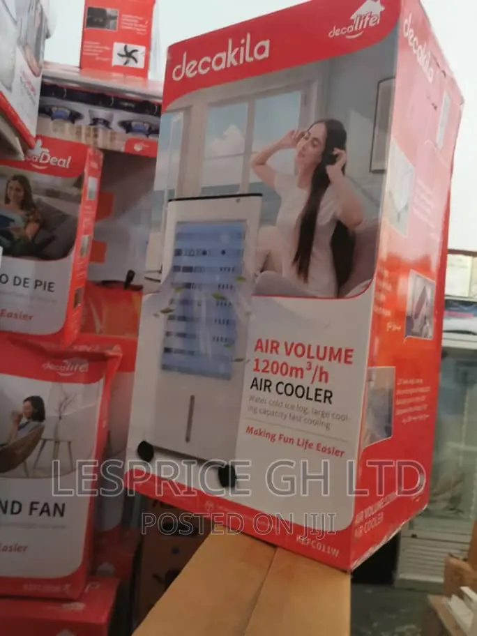 Quality Assured/Decakila Air Cooler