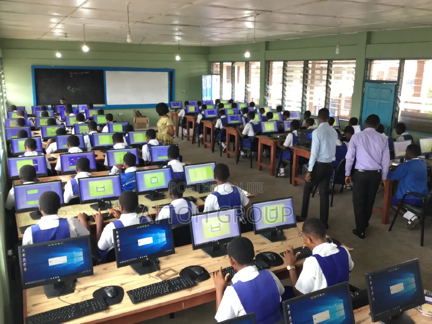 Thin Client Desktop Computer Ict Lab