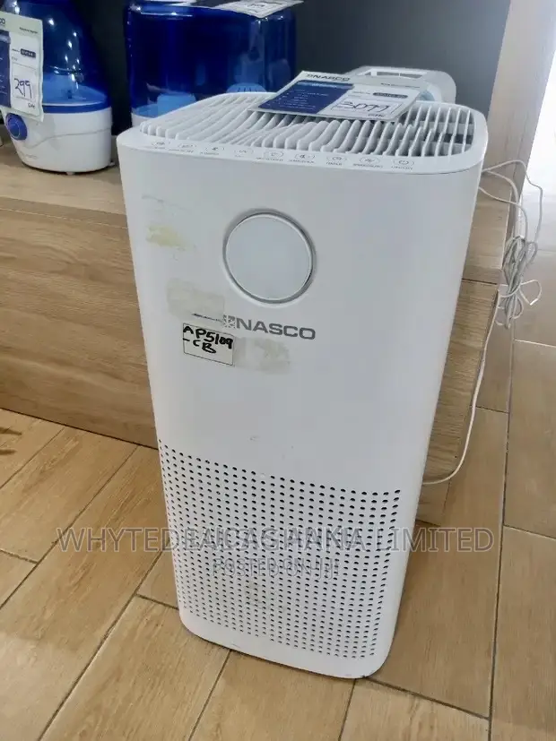 Nasco Air Purifier Air Filters 99.97% Smoke, Dust, Bacteria