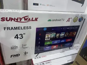 Brand New Sunny Walk 43 Smart Digital Satellite Tv