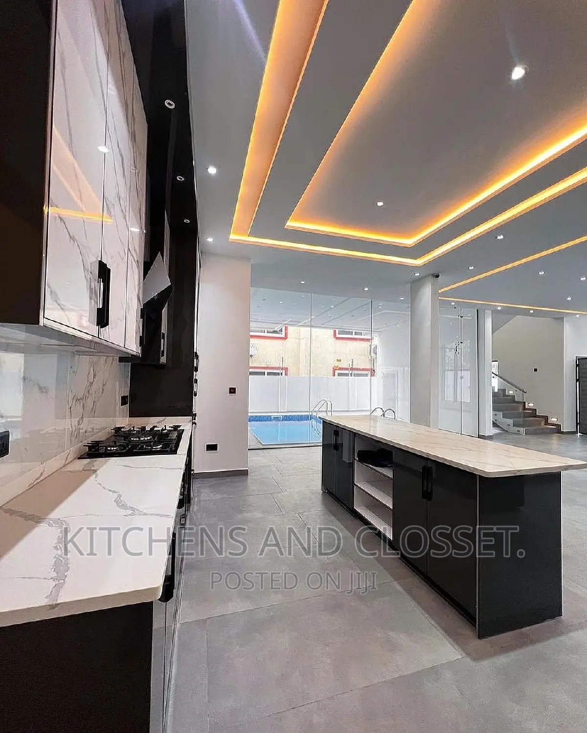 Modern Kitchen Cabinet