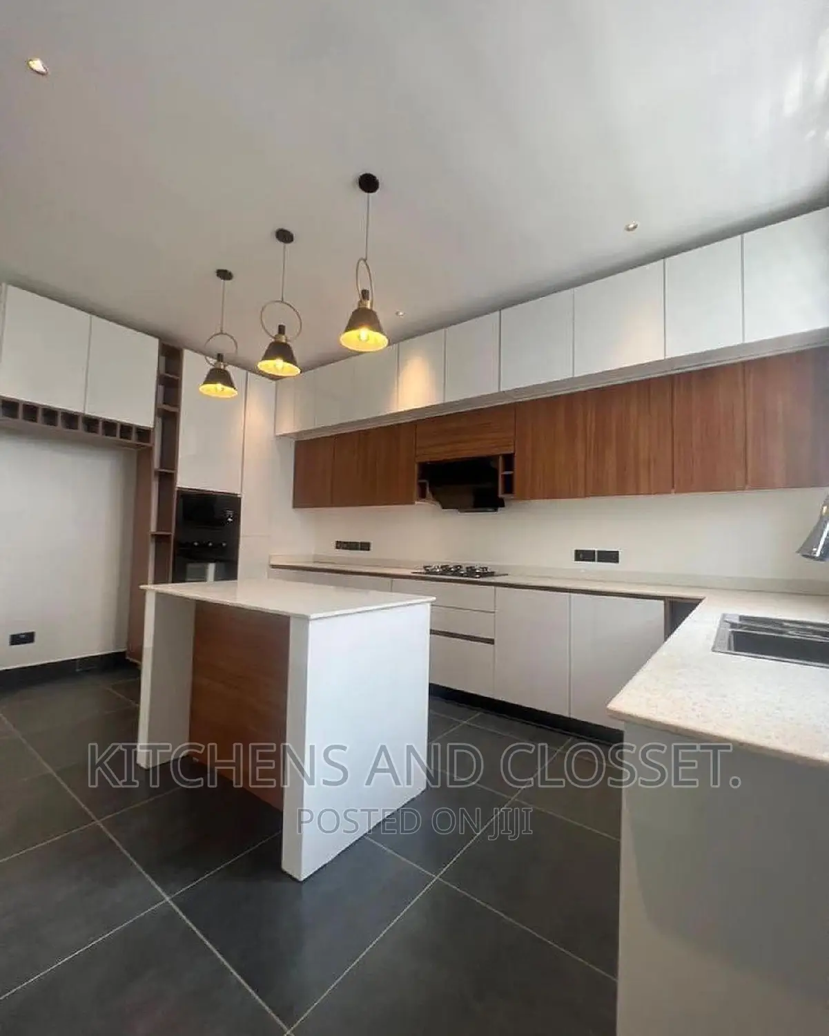 Modern Kitchen Cabinet