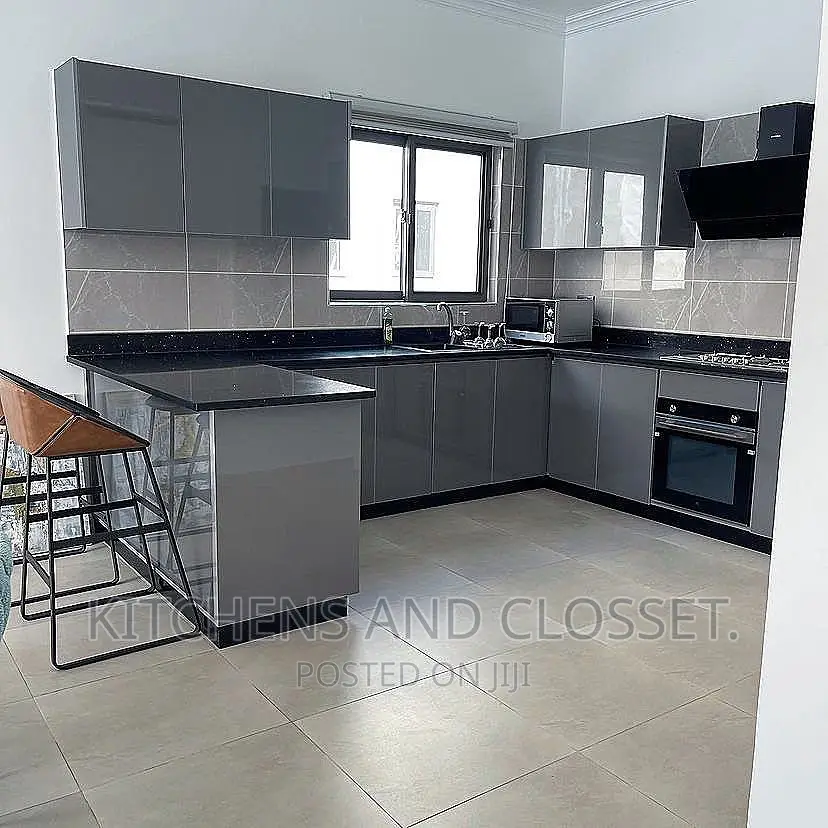 Modern Kitchen Cabinet.