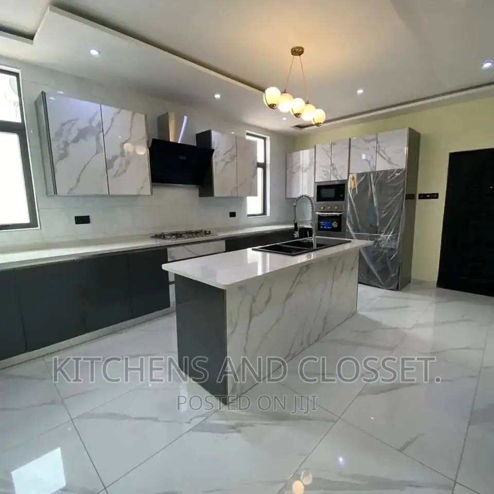 Modern Kitchen Cabinet.