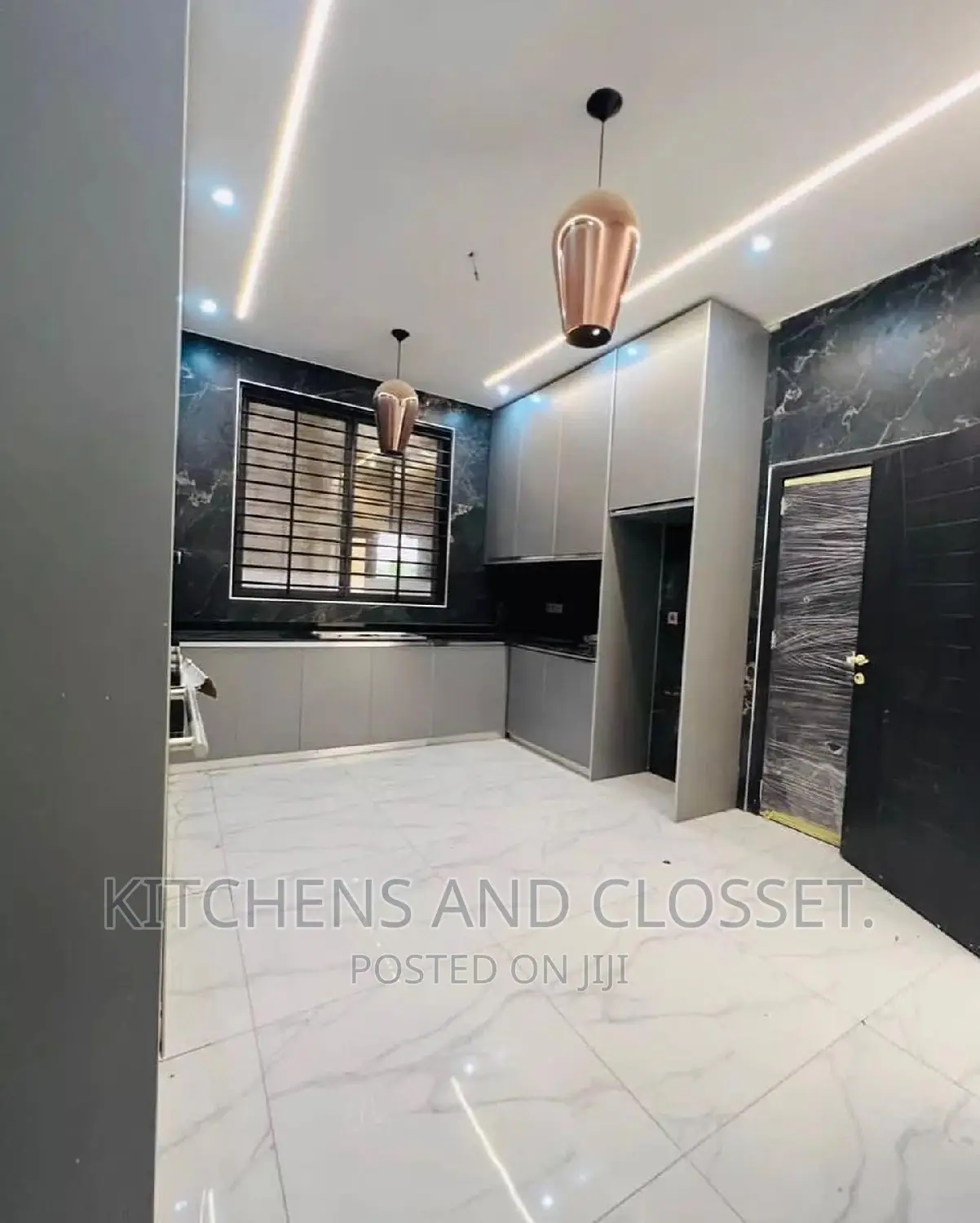 Modern Kitchen Cabinet.