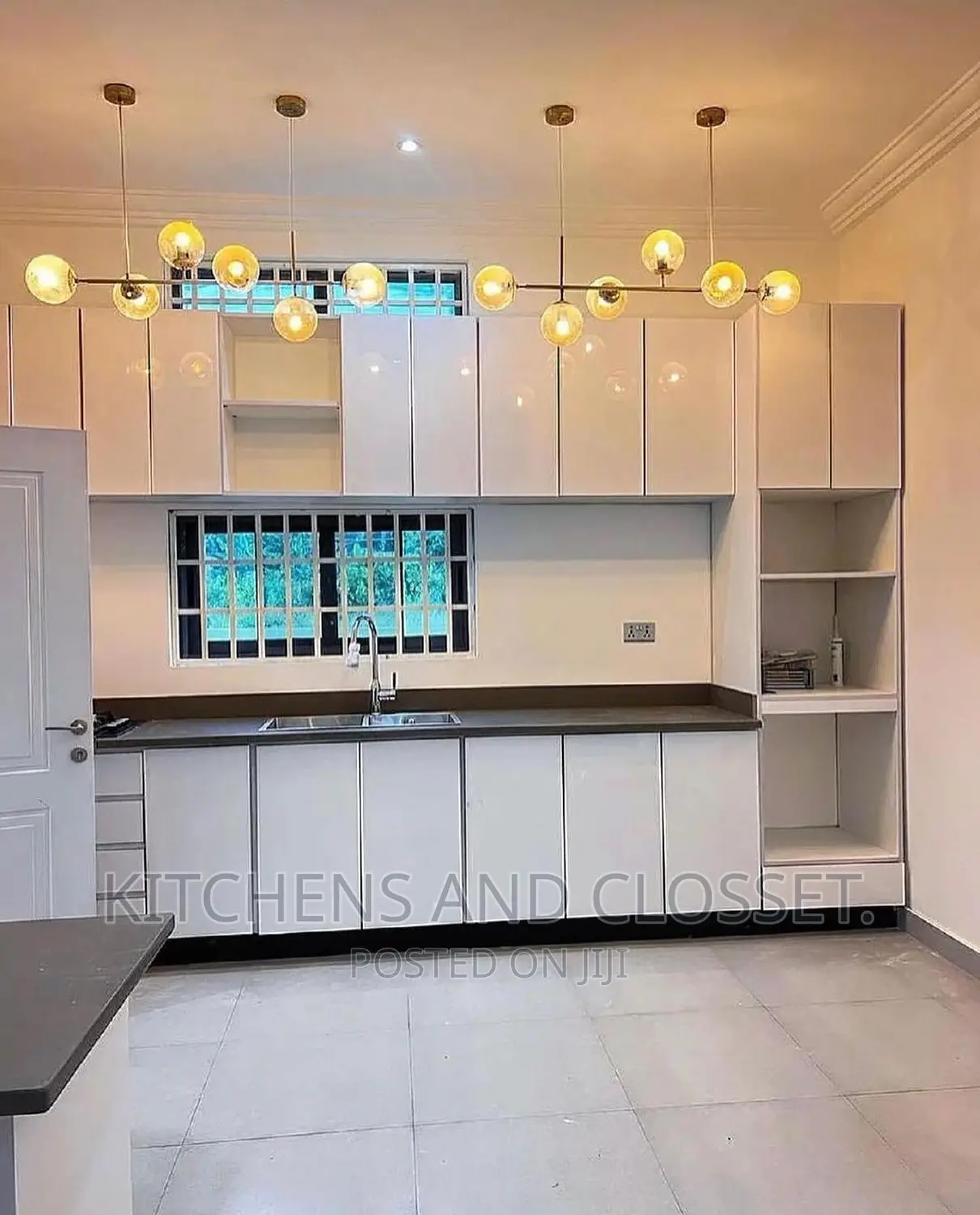 Modern Kitchen Cabinet.