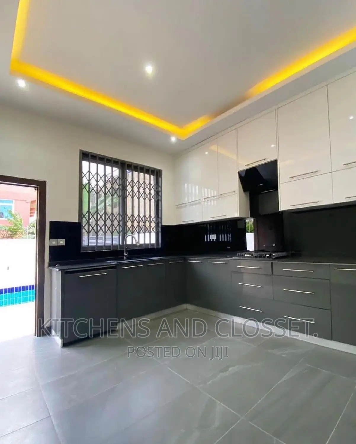 Modern Kitchen Cabinet.