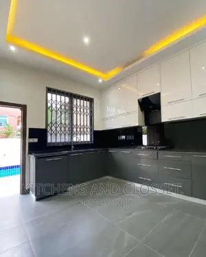 Modern Kitchen Cabinet.