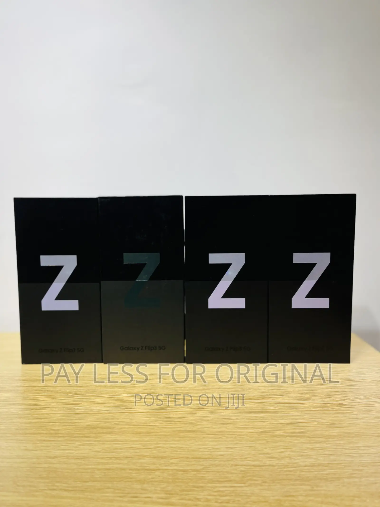 New Samsung Galaxy Z Flip 3 128 GB Black