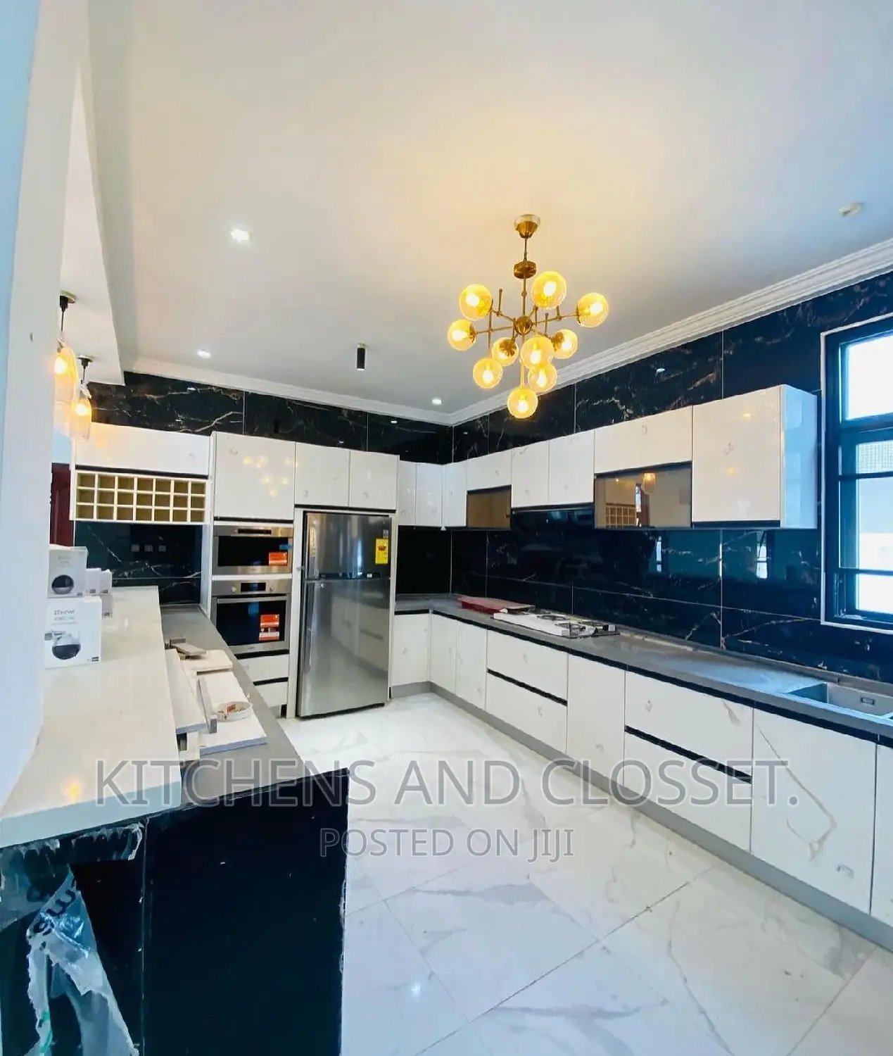 Modern Kitchen Cabinet.