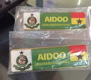 Customized Name Tags