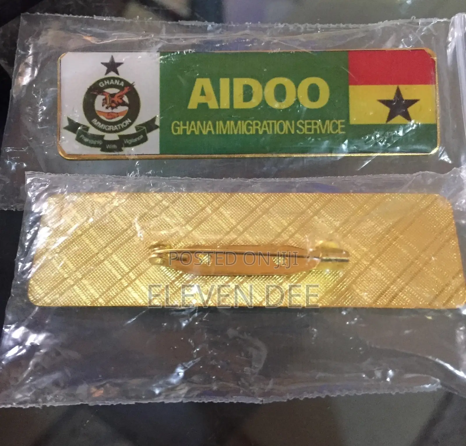 Customized Name Tags