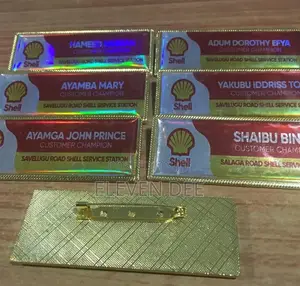 Customized Name Tags