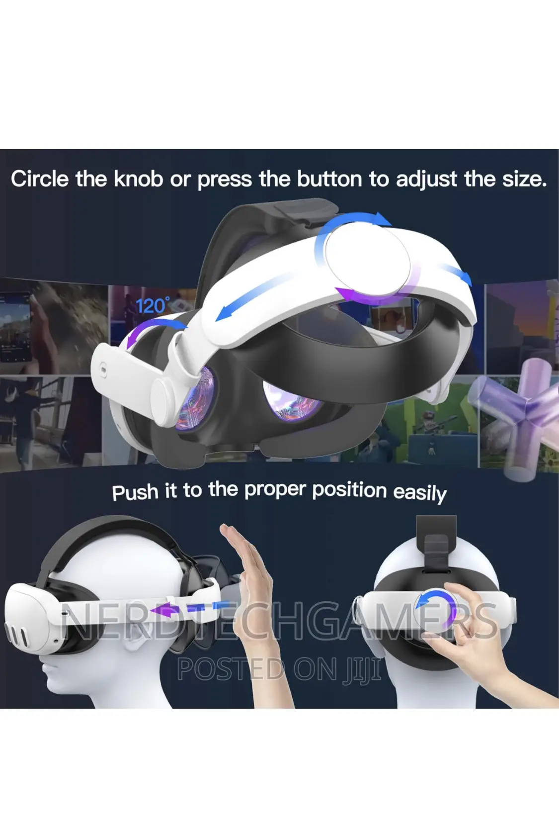 Meta Quest 3 Strap