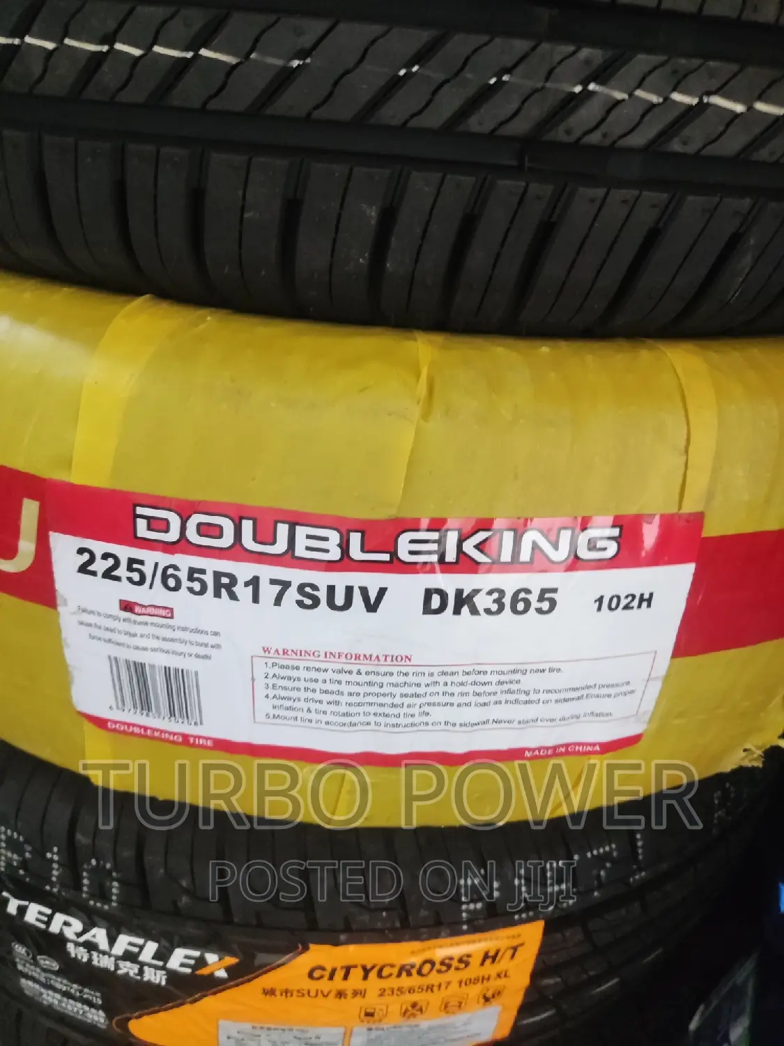 225/65r17 SUV Doubleking 102H