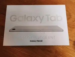 New Samsung Galaxy Tab A8 10.5 (2021) 32 GB Black