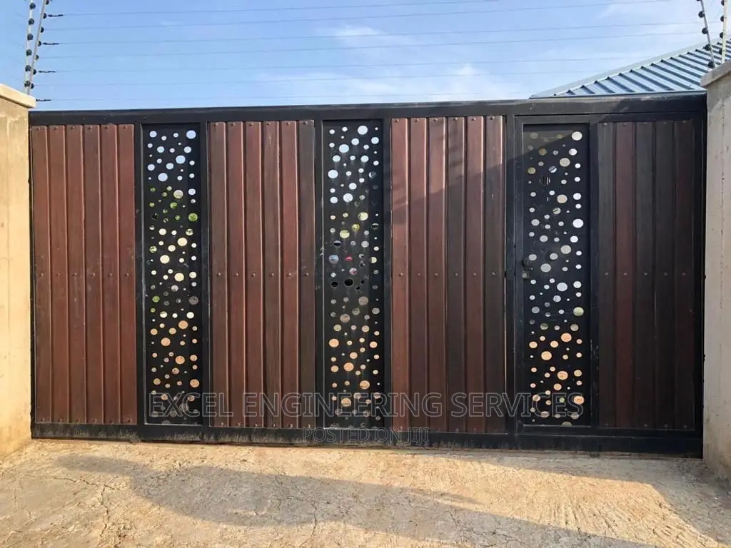 Sliding Main Gates