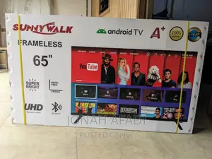 Sunny Walk 65inch Smart Uhd Android