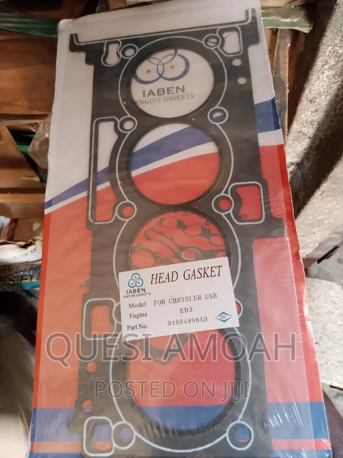 Jeep Compass 2.4L Head Gasket