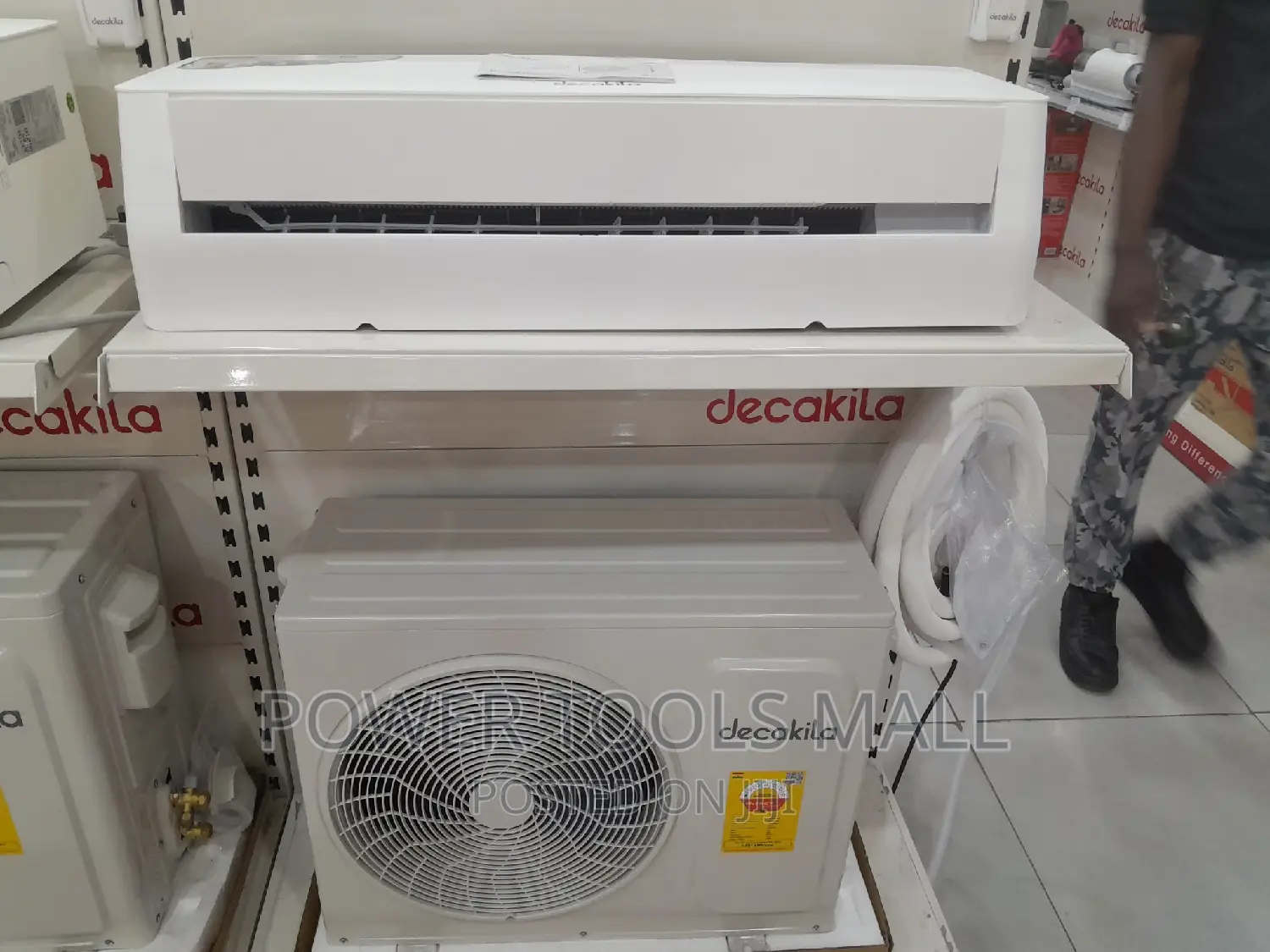 1.5hp Air Conditioner Decakila
