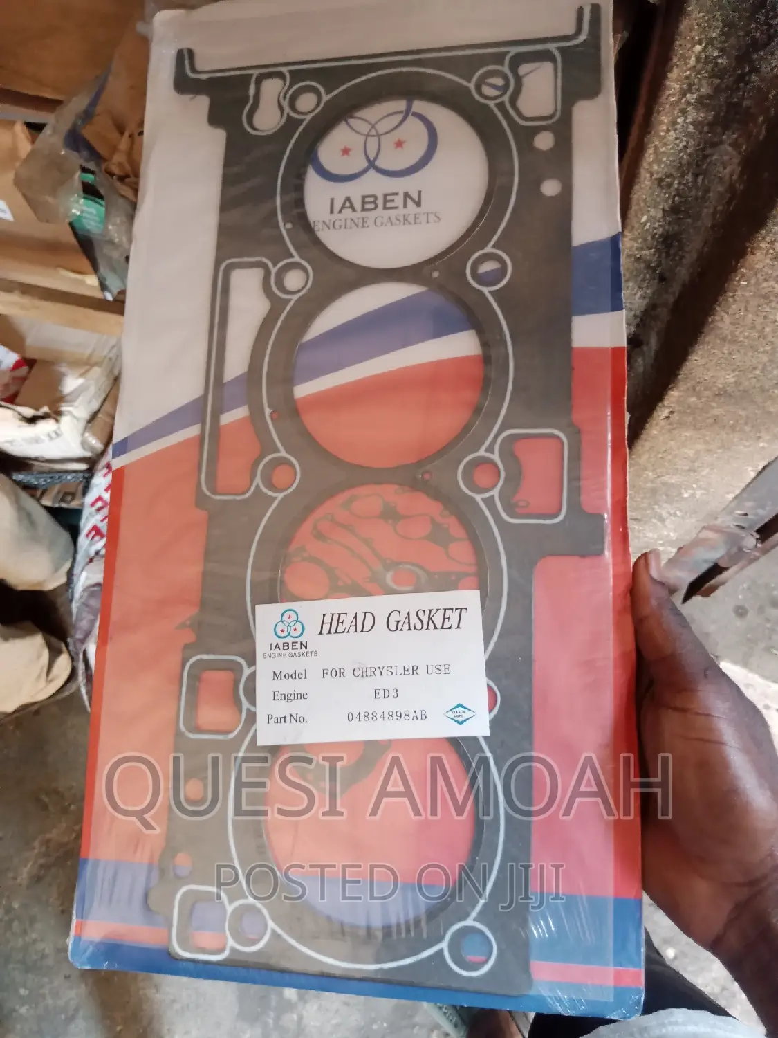 Jeep Compass 2.4L Head Gasket