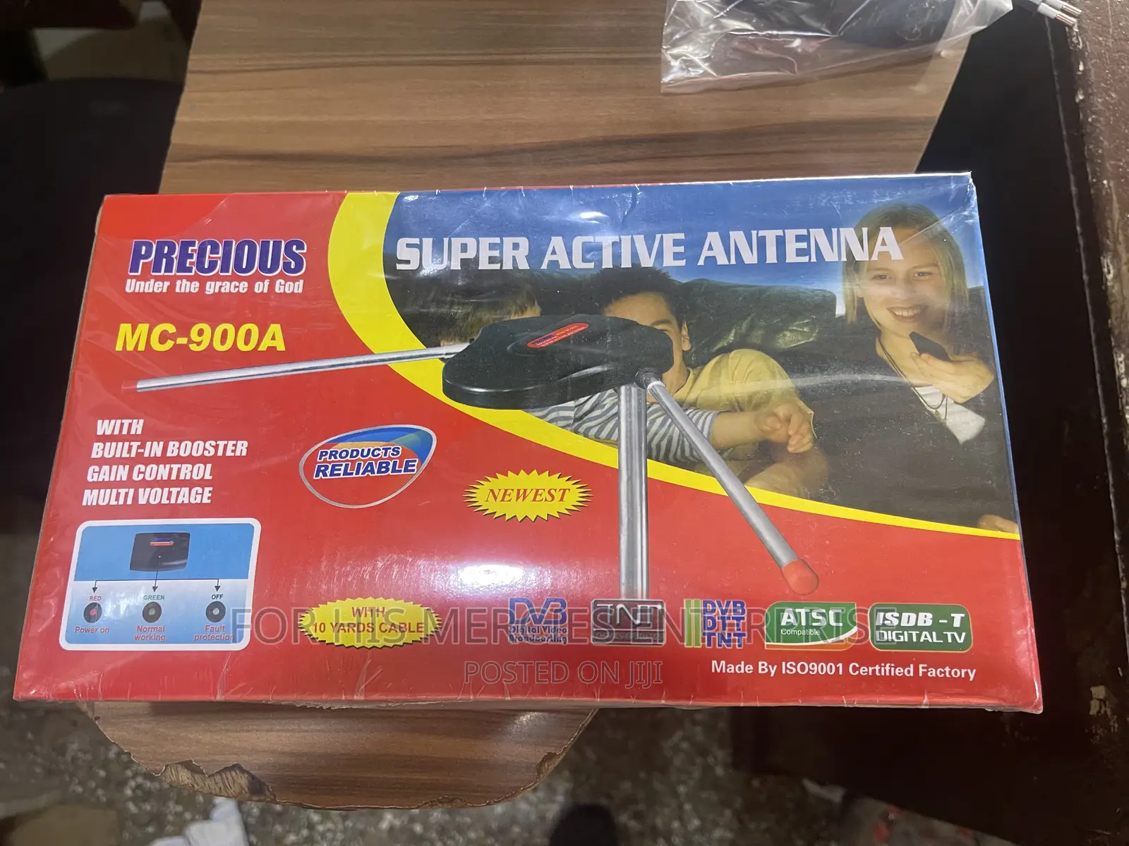 Mc900 Rotating Antenna