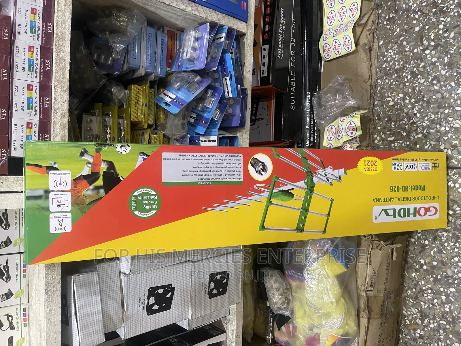 HD026 Topmaster Antenna